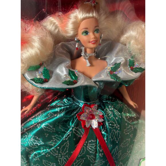 1995 Holiday Special Edition Barbie Doll